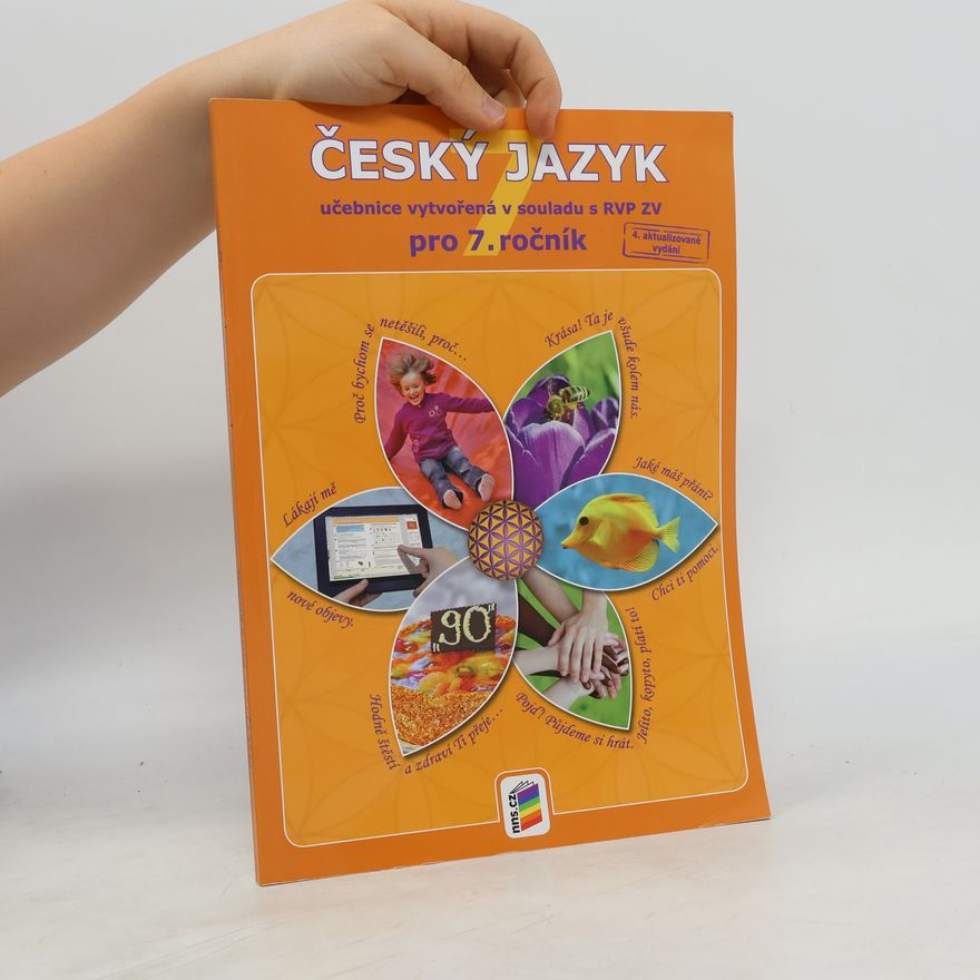 Jaromíra Kvačková Český jazyk 7 učebnice