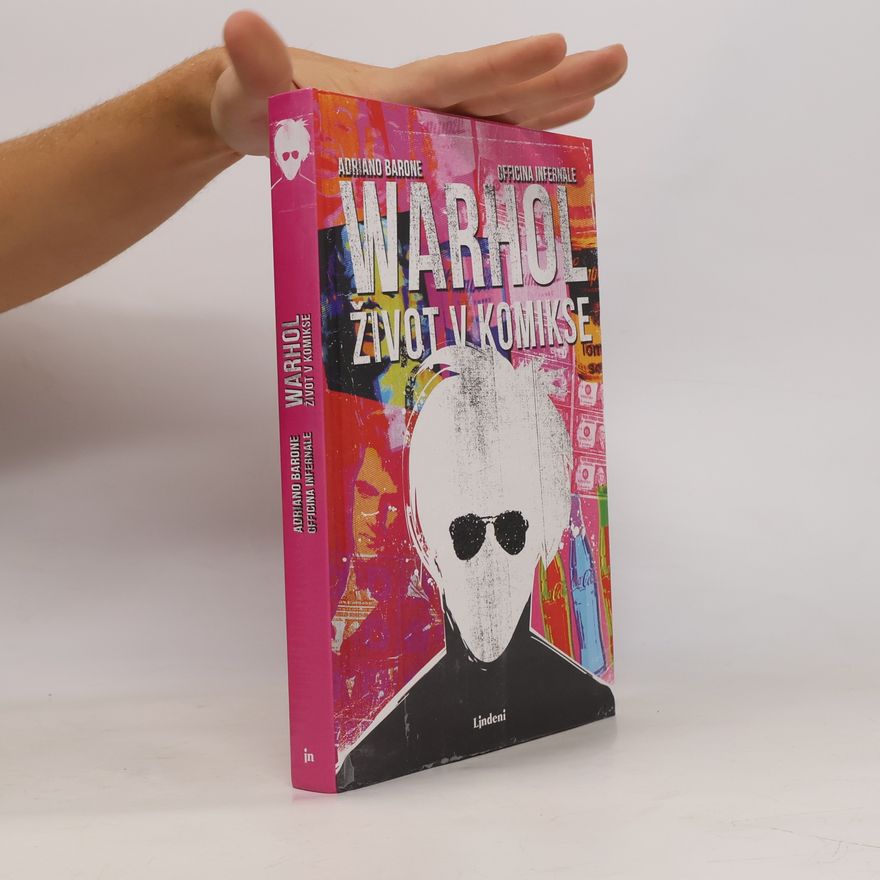 Adriano Barone Warhol: život v komikse