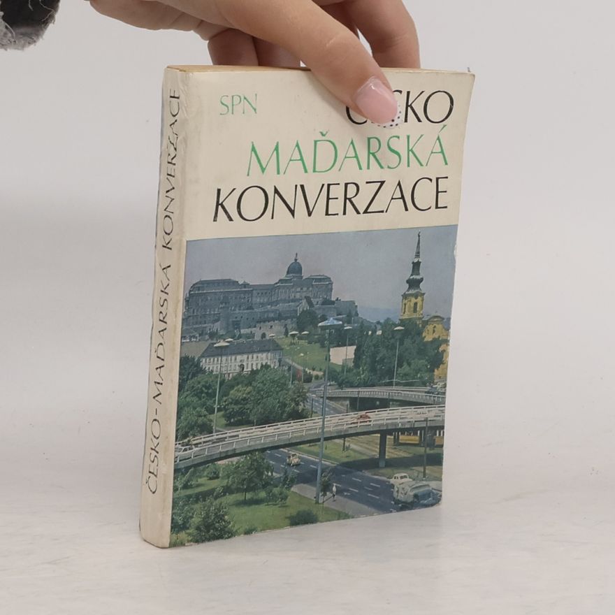 Libuše Prokopová Česko-maďarská konverzace