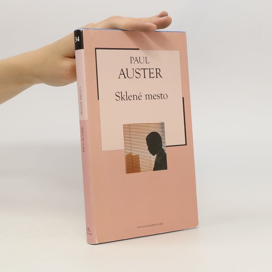 Paul Auster Sklené mesto
