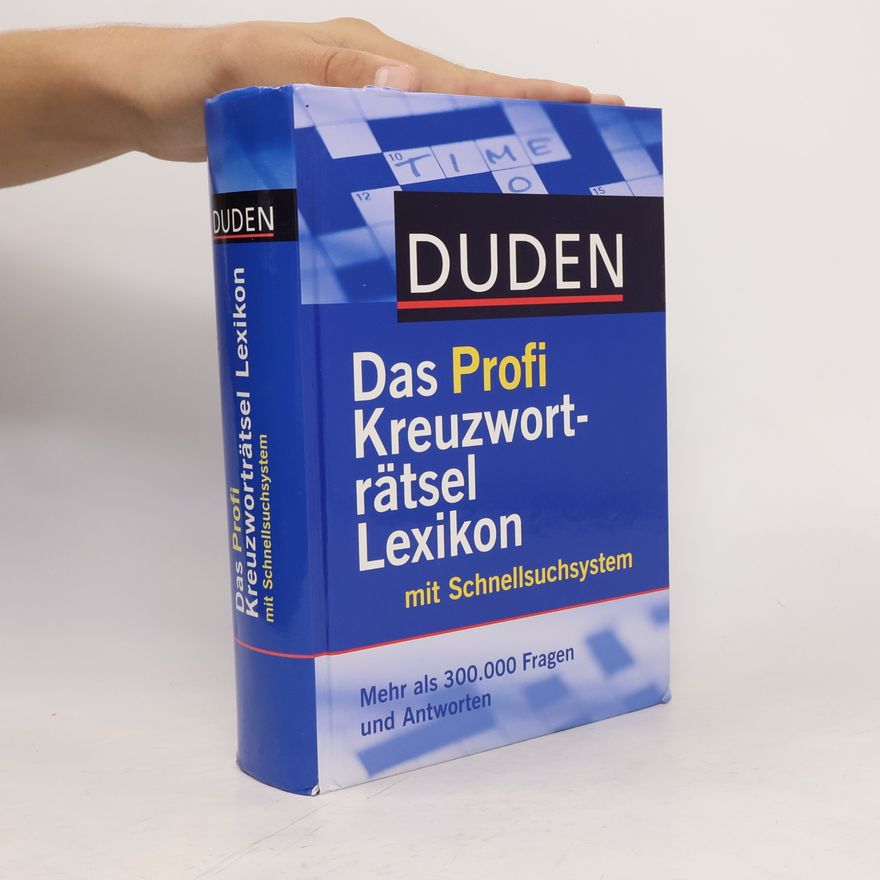 Heike Pfersdorff Duden, Das Profi-Kreuzworträtsel-Lexikon