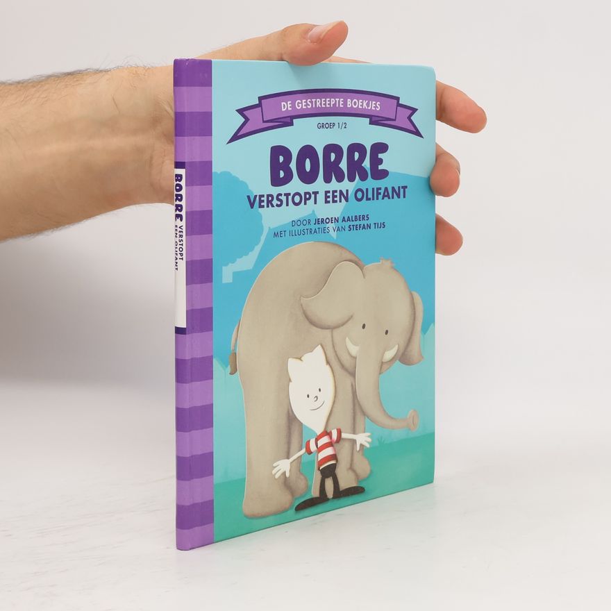 Jeroen Aalbers Borre verstopt een olifant