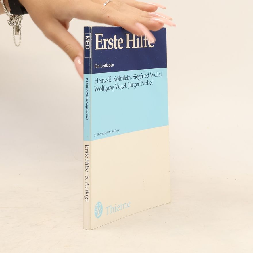 Heinz-Edzard Köhnlein Erste Hilfe