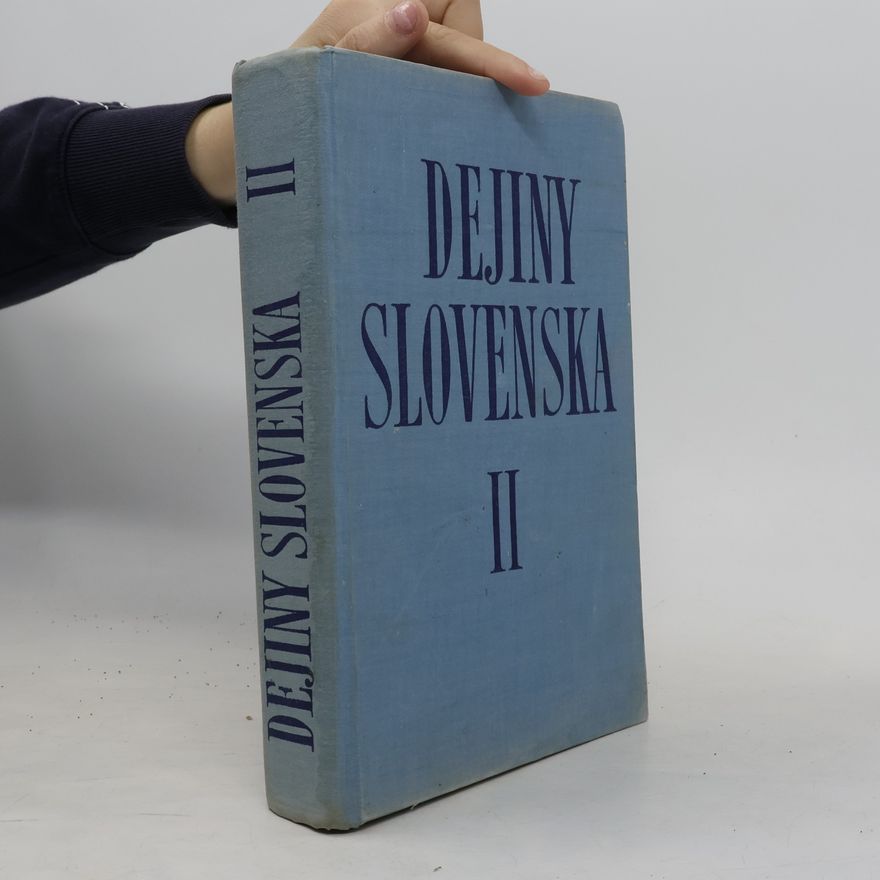 Július Mészáros Dejiny Slovenska II
