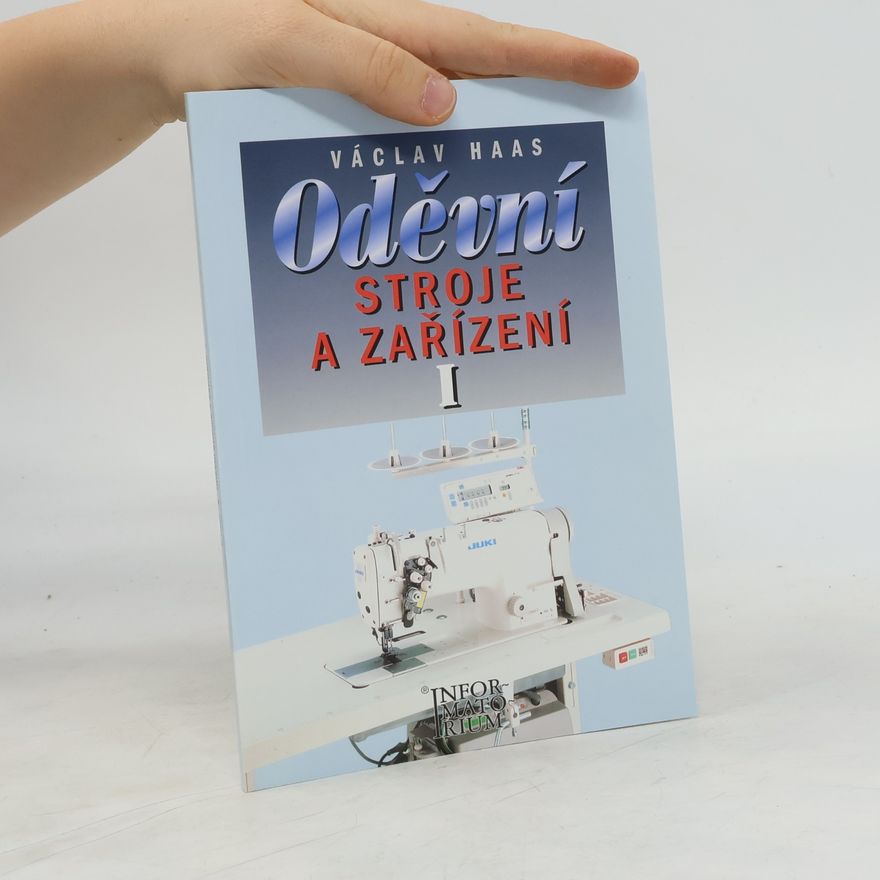 Václav Haas Oděvní stroje a zařízení I