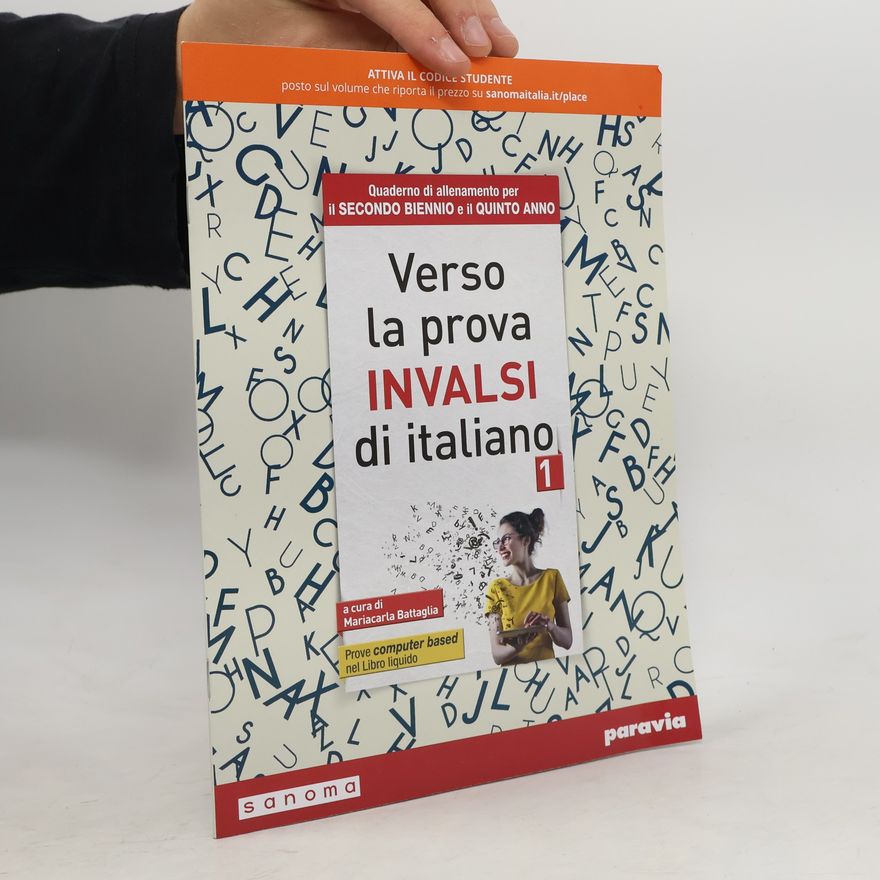 Collectif d'auteurs Verso la prova invalsi di italiano 1