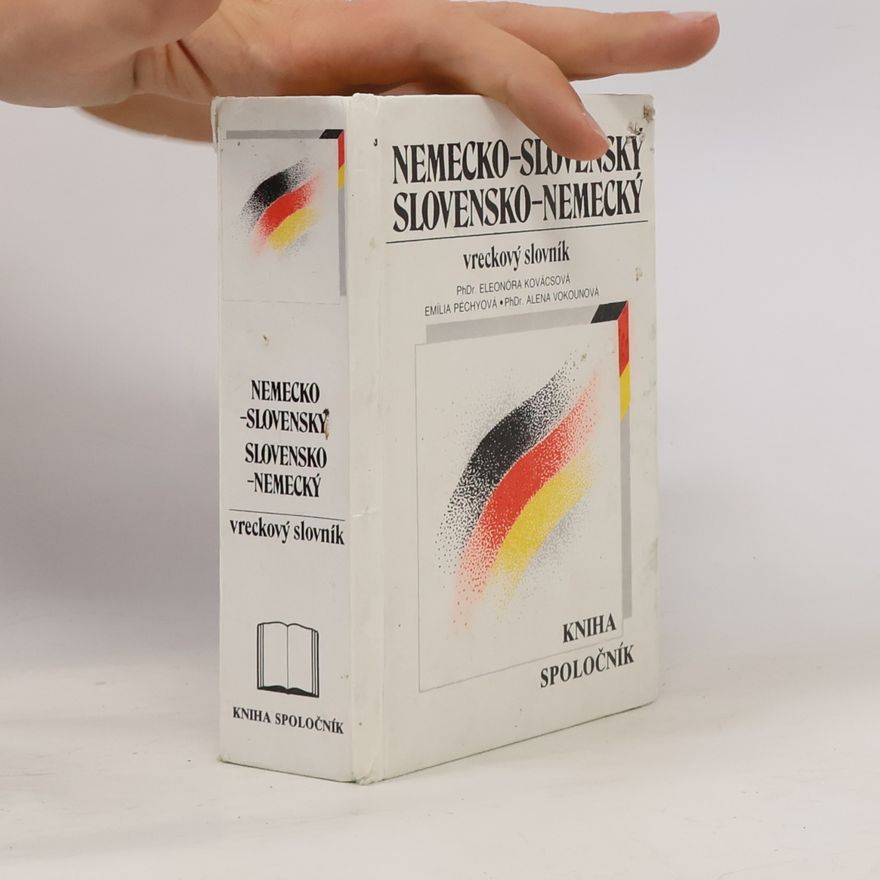Autorenkollektiv Nemecko-slovenský, slovensko-nemecký slovník