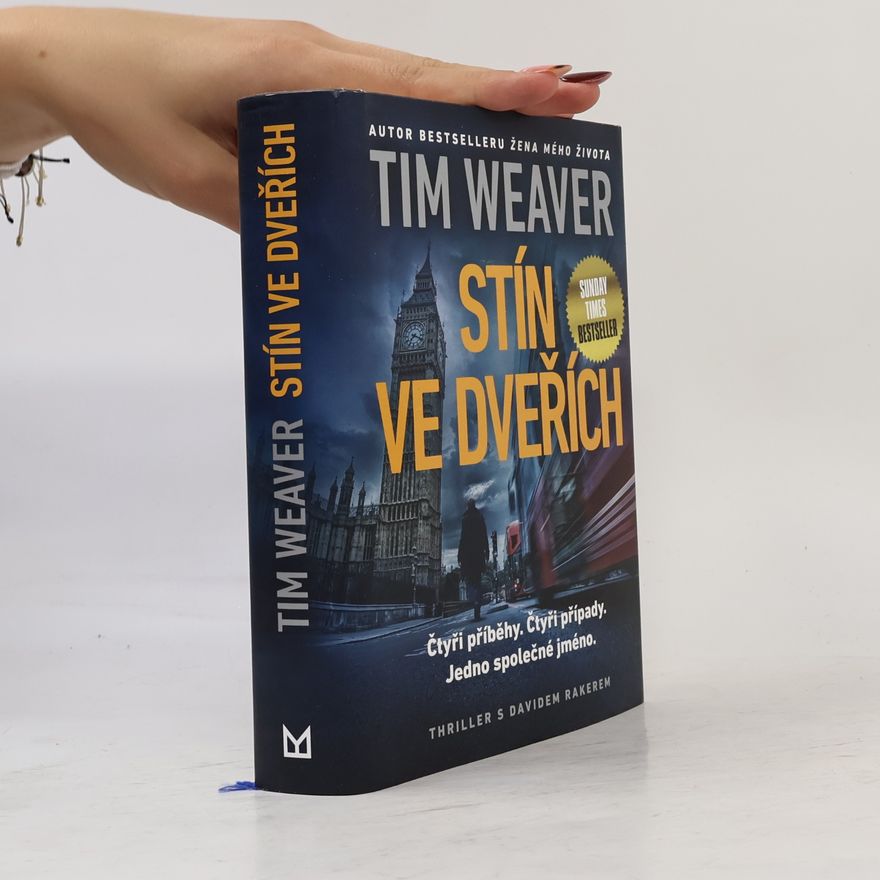 Tim Weaver Stín ve dveřích