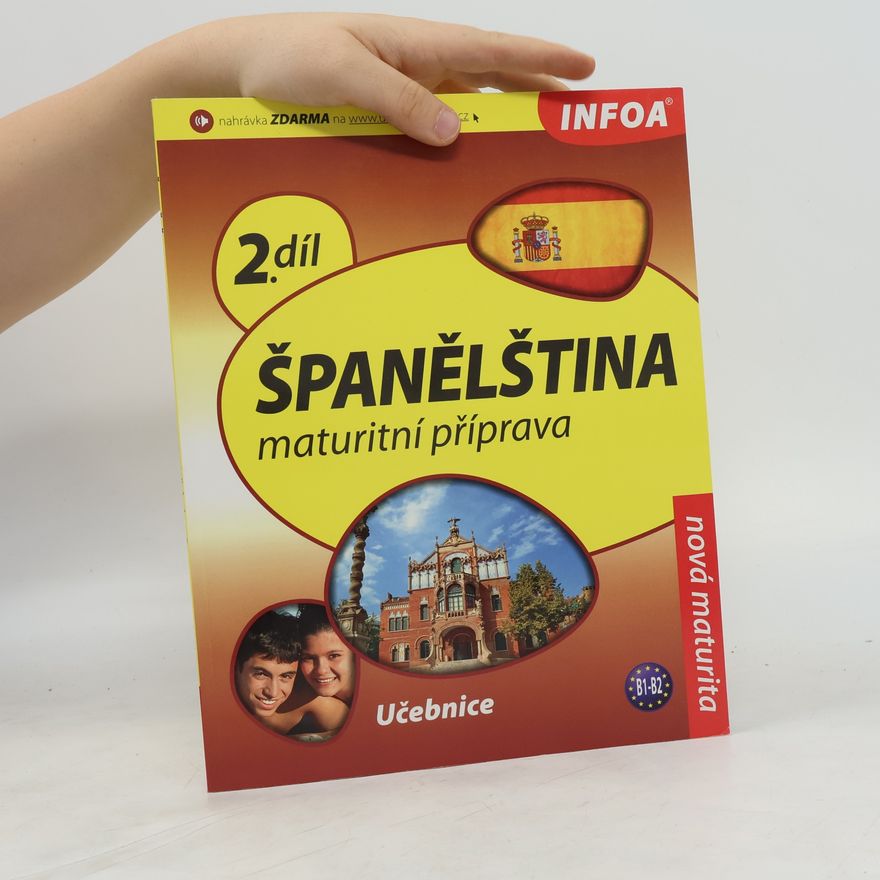 Isabel Alonso De Sueda Španělština 2.díl Učebnice Maturitní příprava