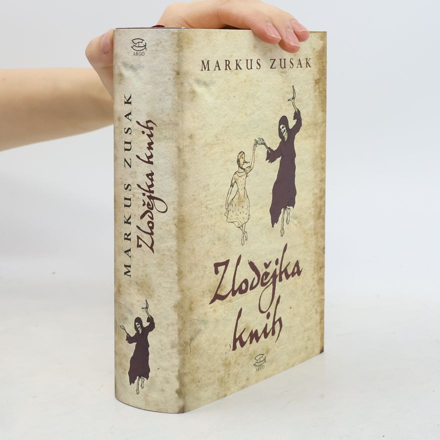 Markus Zusak Zlodějka knih