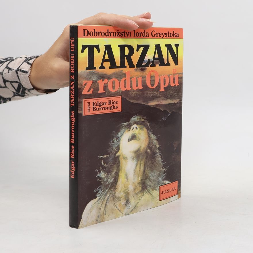 Edgar Rice Burrroughs Tarzan z rodu Opů