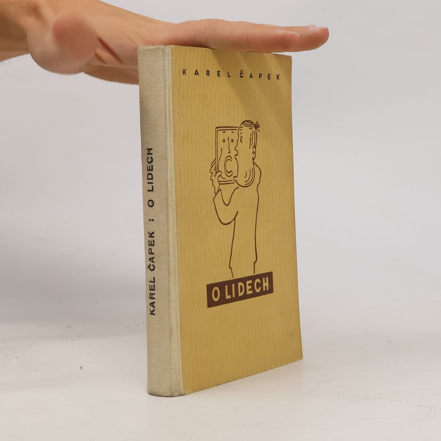 Karel Čapek O lidech