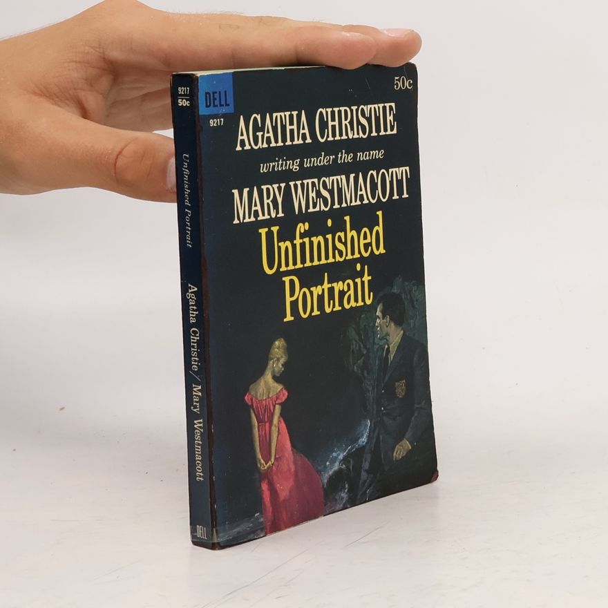 Agatha Christie Unfinished Portrait