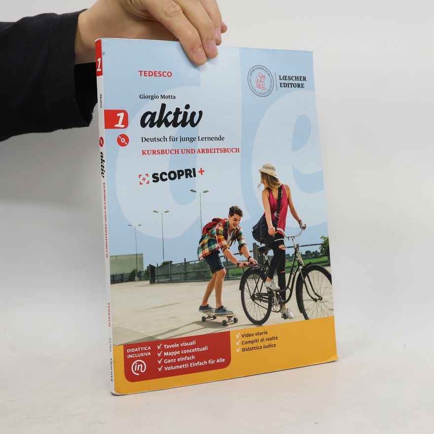 Giorgio Motta Aktiv 1 - Kusbuch und Arbeitsbuch