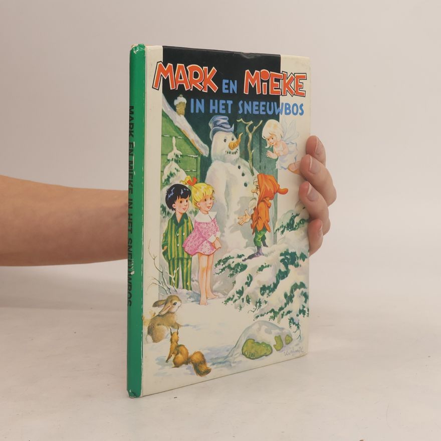 Various authors Mark en Mieke in het sneeuwbos