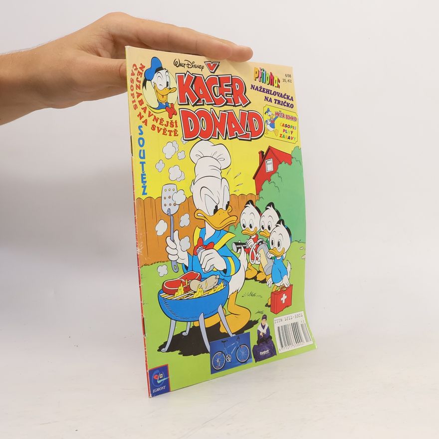 Autorenkollektiv Kačer Donald 6/1998