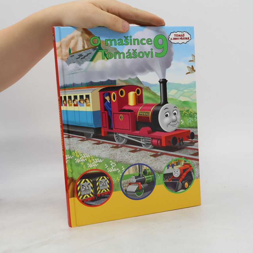 Wilbert Awdry O mašince Tomášovi 9