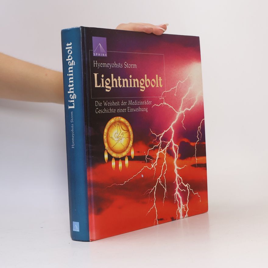 Hyemeyohsts Storm Lightningbolt