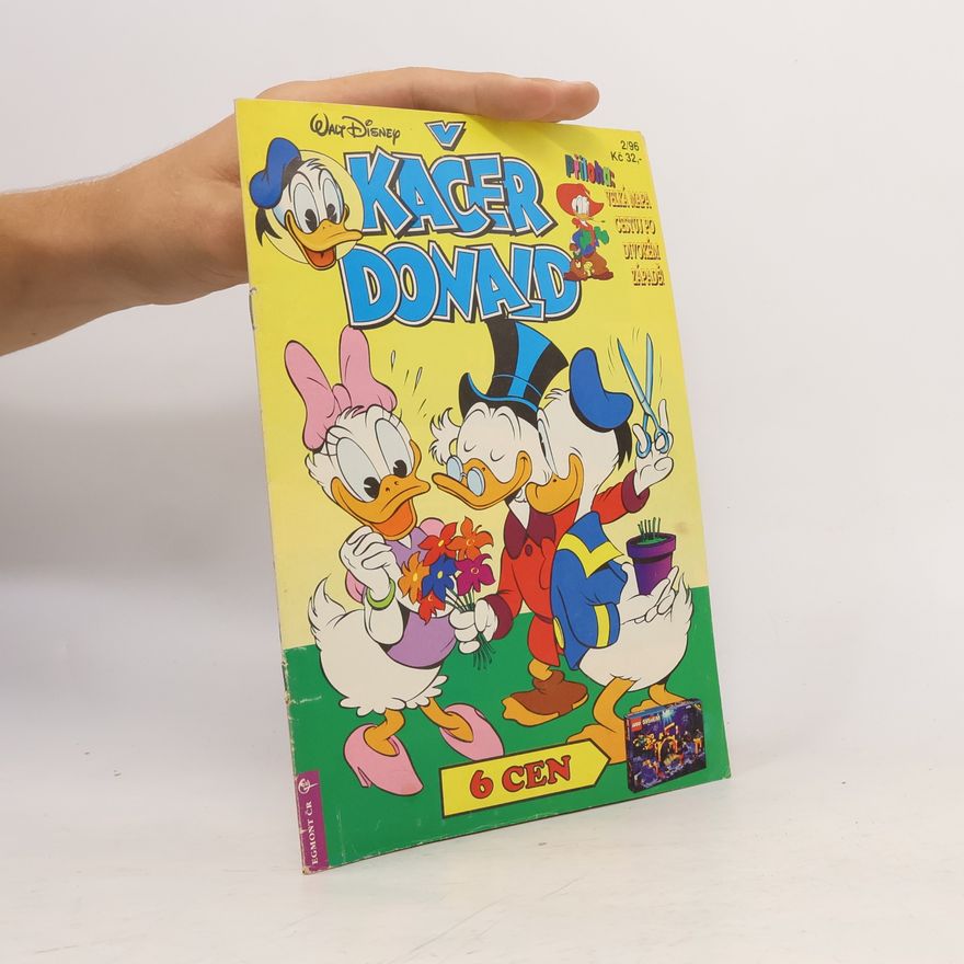 Kolektív autorov Kačer Donald 2/1996