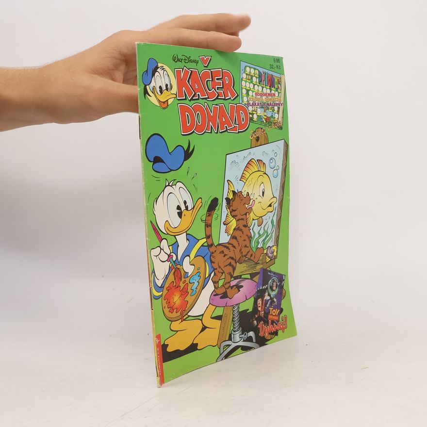 Walt Disney Kačer Donald 6/1996
