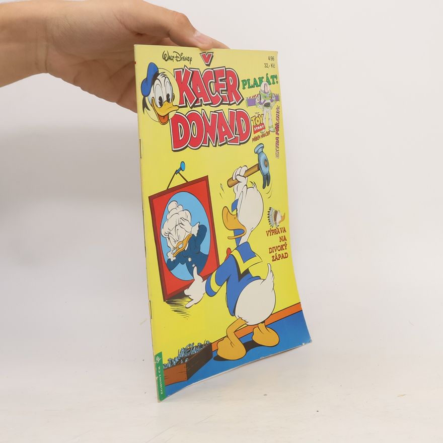 Walt Disney Kačer Donald 4/96
