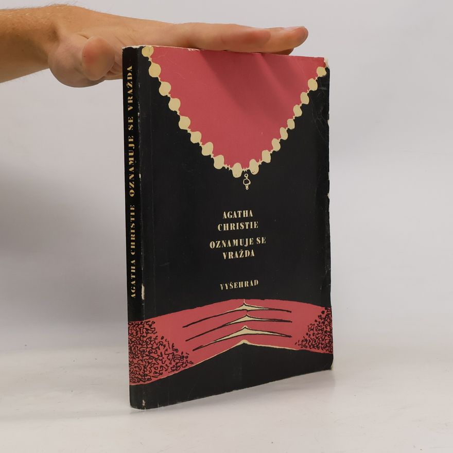 Agatha Christie Oznamuje se vražda