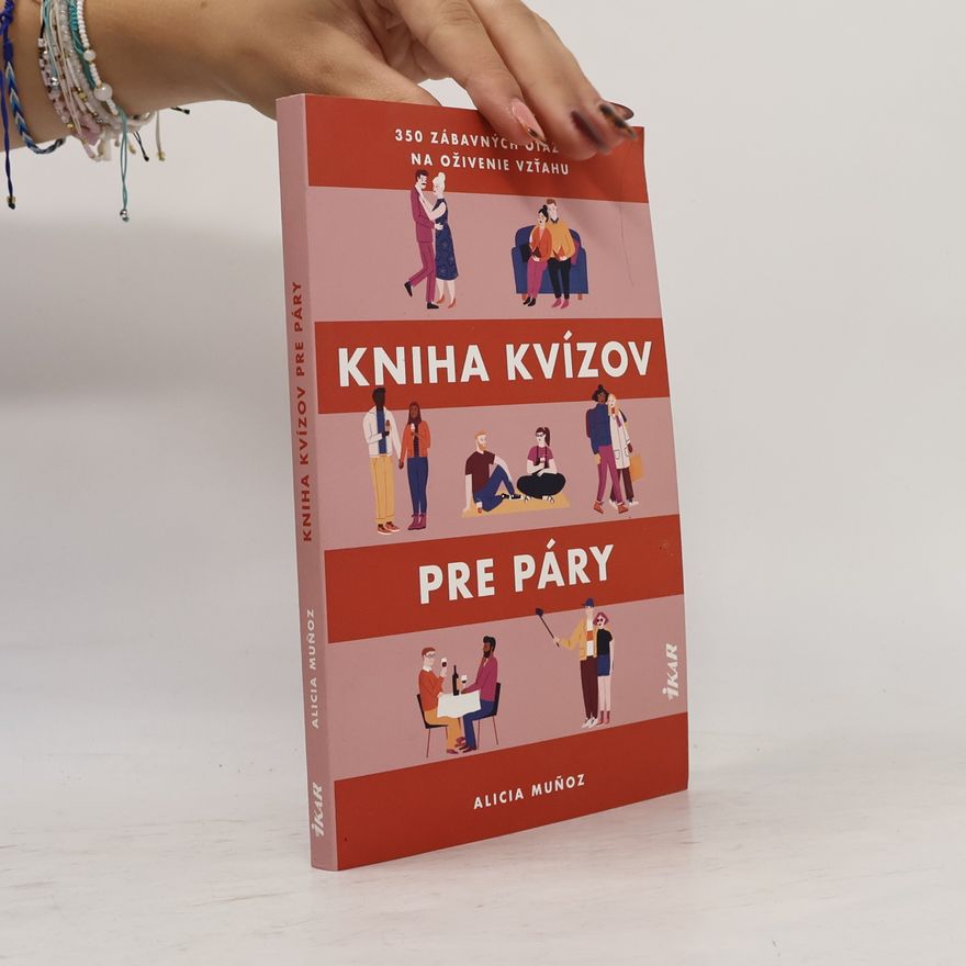 Alicia Munoz Kniha kvízov pre páry