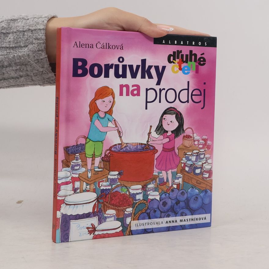 Anna Mastníková Borůvky na prodej