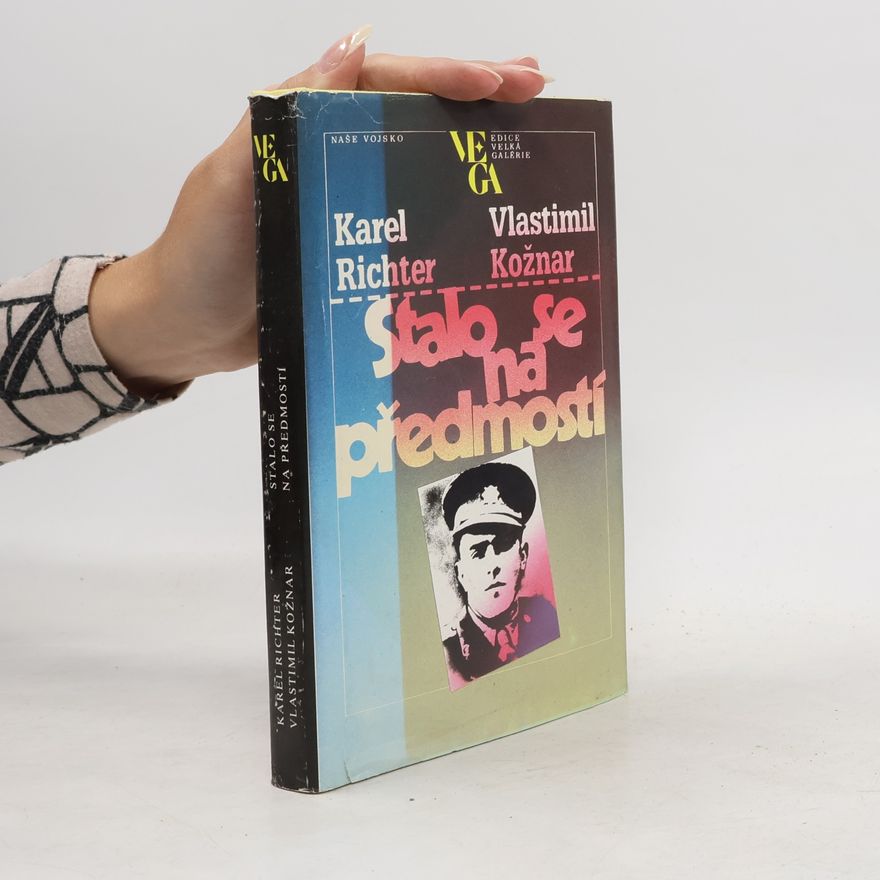 Karel Richter Stalo se na předmostí