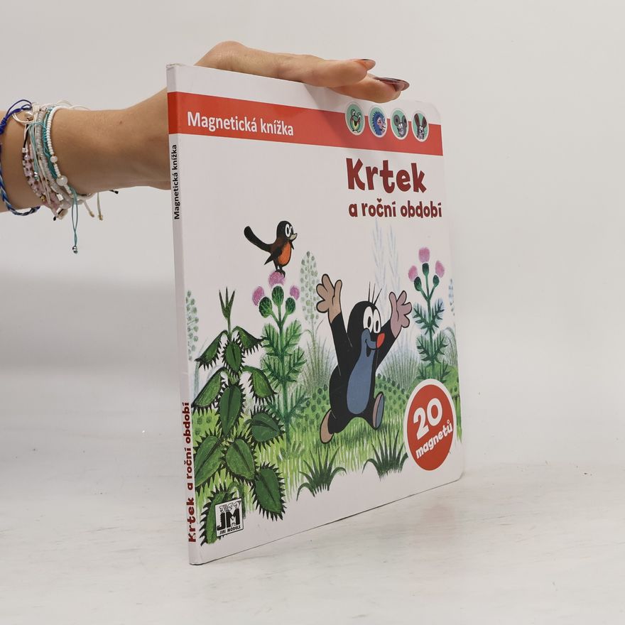 Zdeněk Miler Krtek a roční období. Magnetická knížka