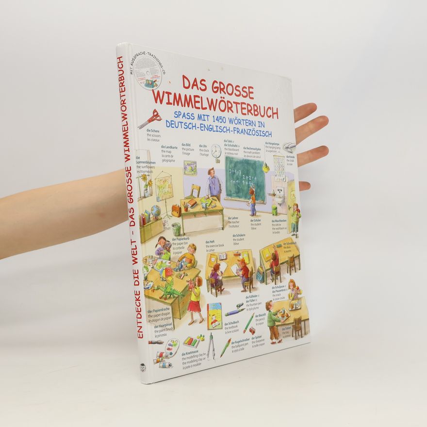 Eileen Deckert Das große Wimmelwörterbuch