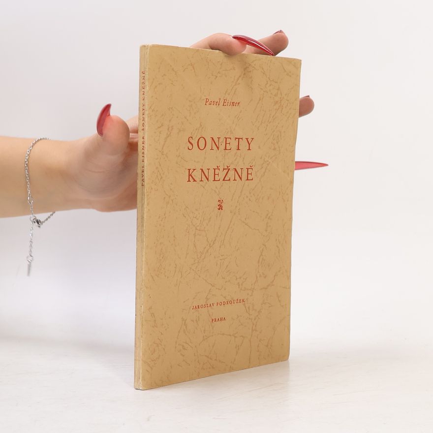 Pavel Eisner Sonety kněžně