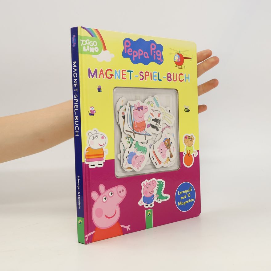Laura Teller Magnet-Spiel-Buch - Peppa Pig