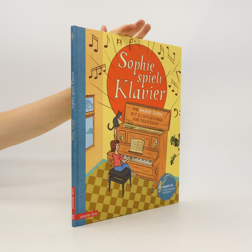 Thilo Krapp Sophie spielt Klavier