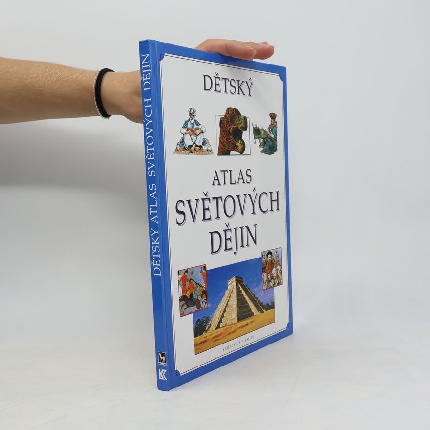 Neil DeMarco Dětský atlas světových dějin