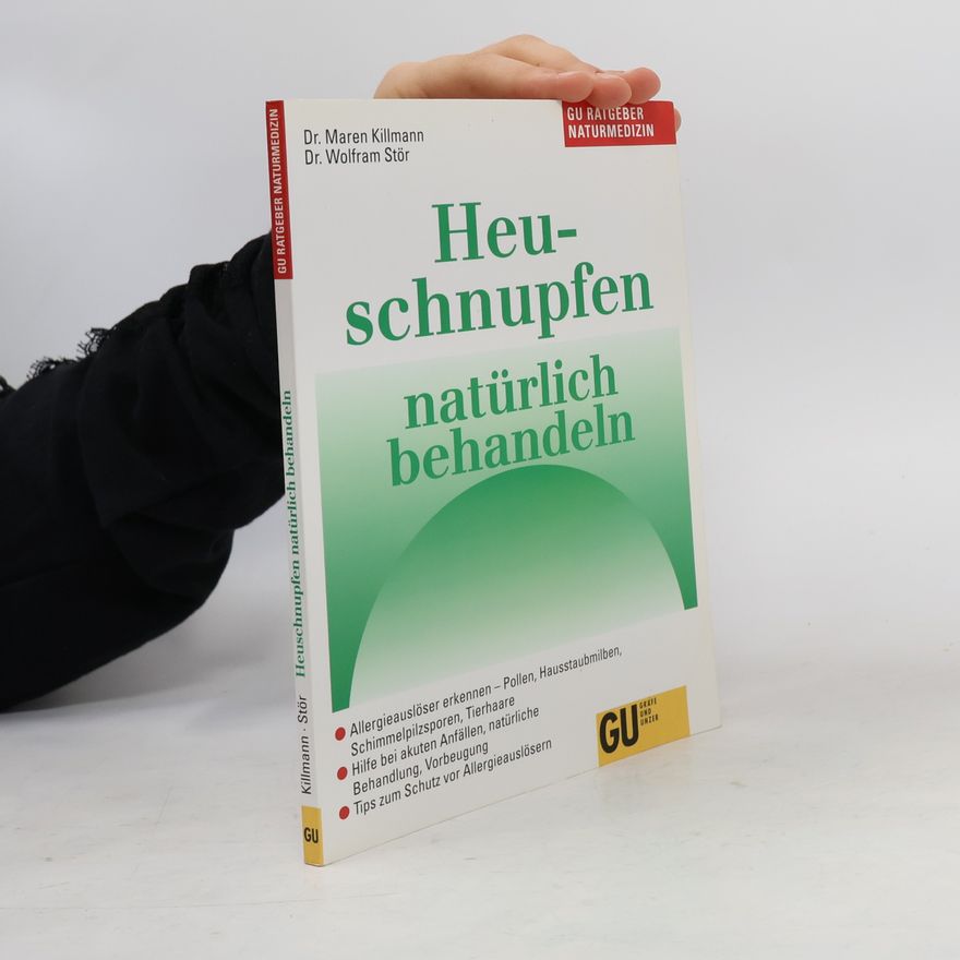 Maren Killmann Heuschnupfen natürlich behandeln