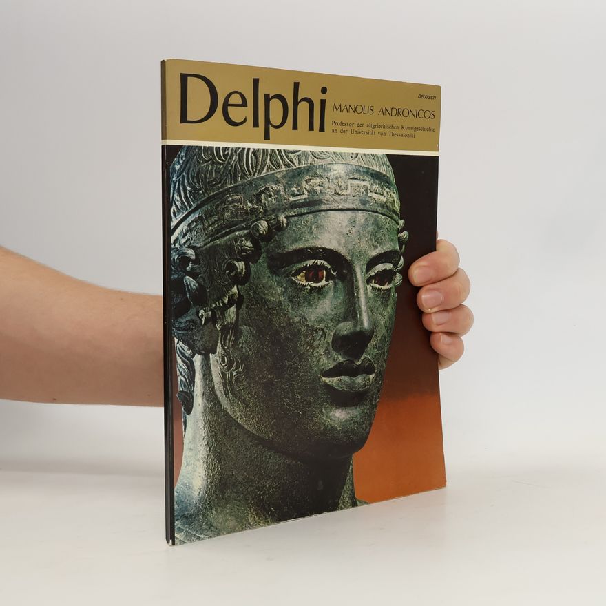 Manolis Andronikos Delphi