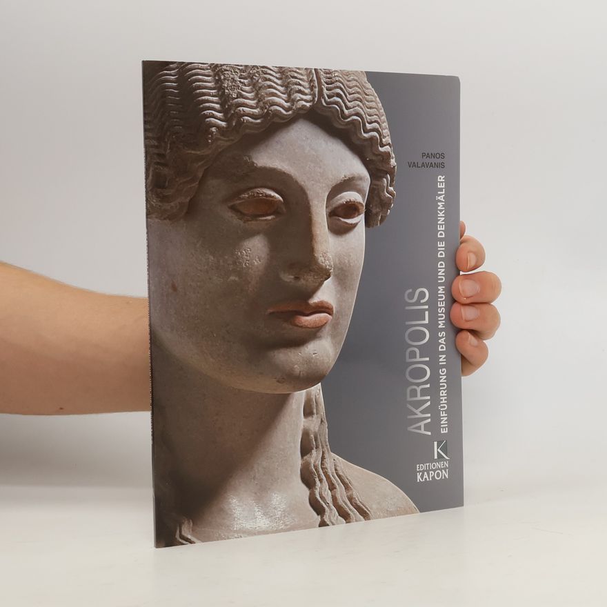 Panos Valavanis Beihefte Berliner Theologische Zeitschrift - 21: Akropolis