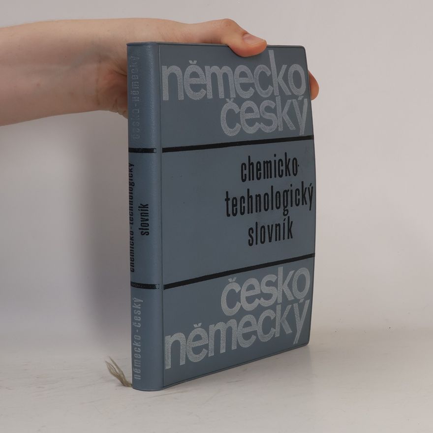 J. Gottwald Německo-český a česko-německý chemicko-technologický slovník
