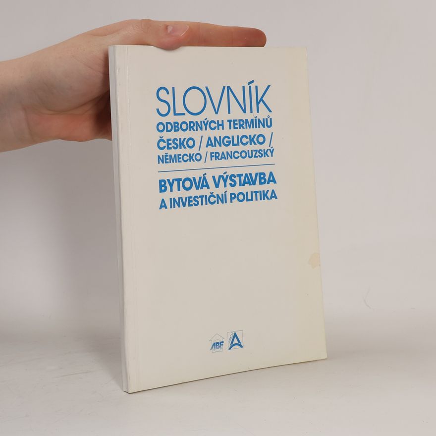 Autorenkollektiv Slovník odborných termínů česko/anglicko/německo/francouzský