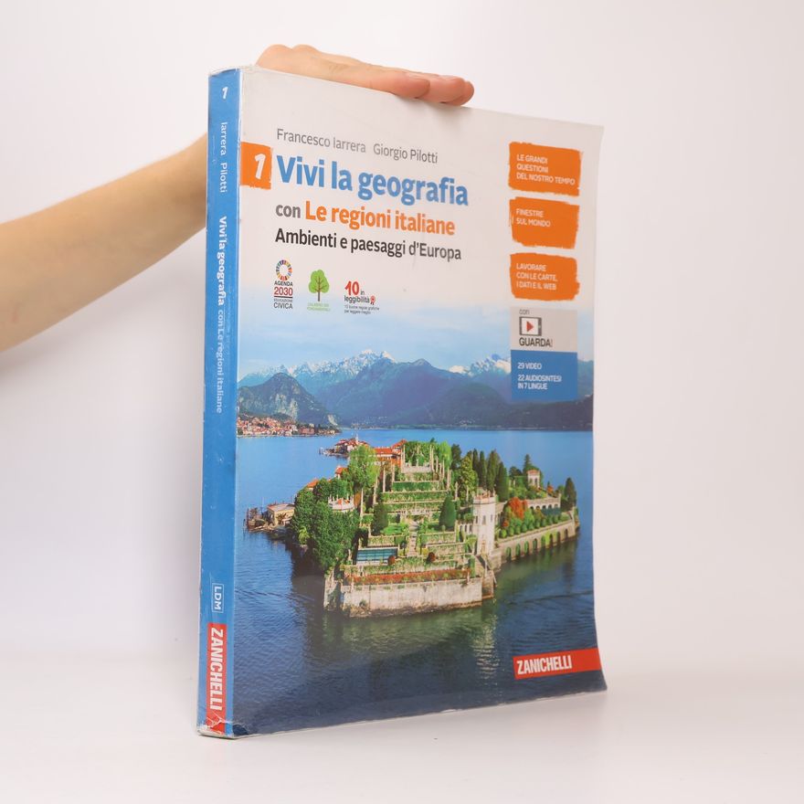 Giorgio Pilotti Vivi la geografia con le regioni italiane