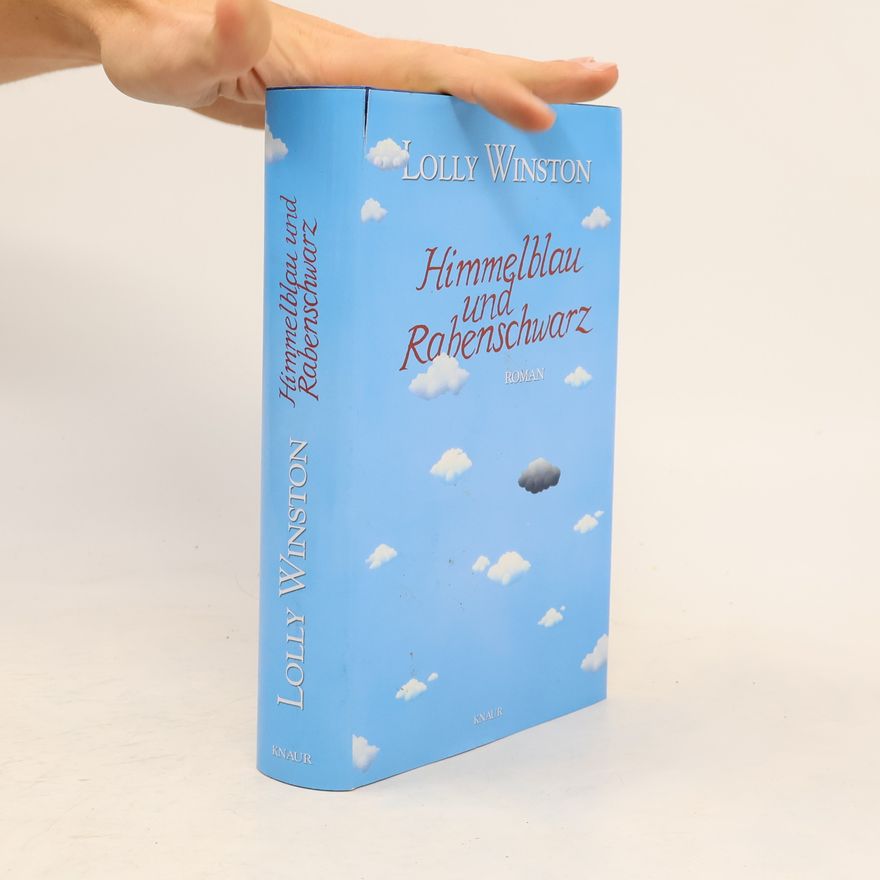 Lolly Winston Himmelblau und rabenschwarz