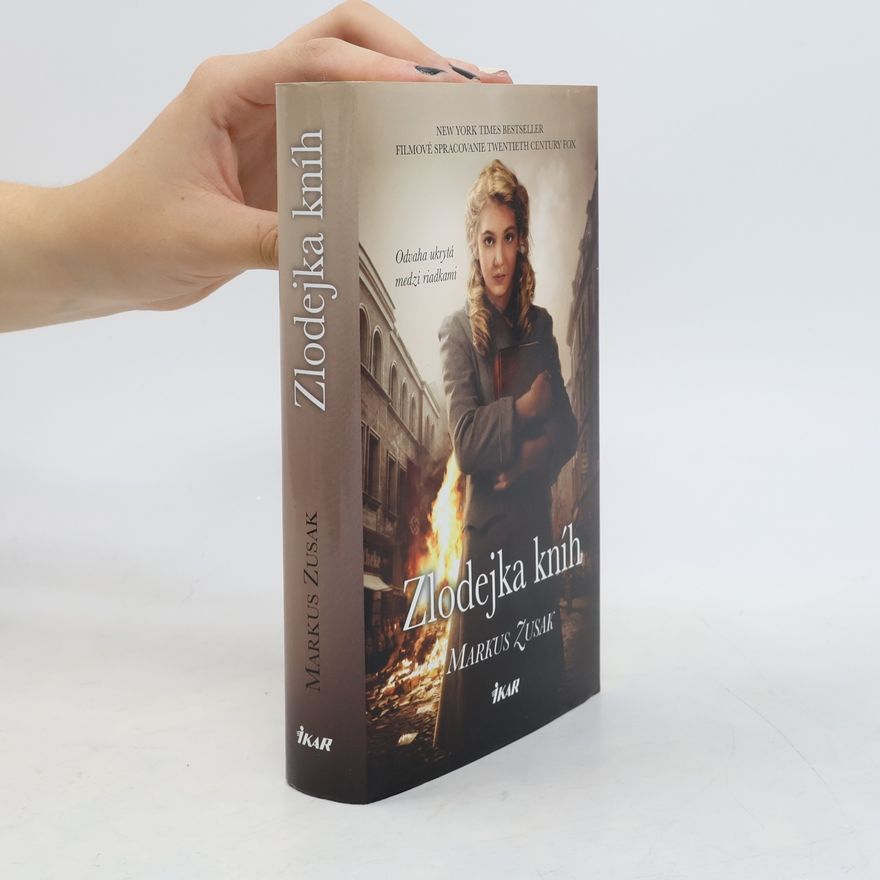 Markus Zusak Zlodejka kníh