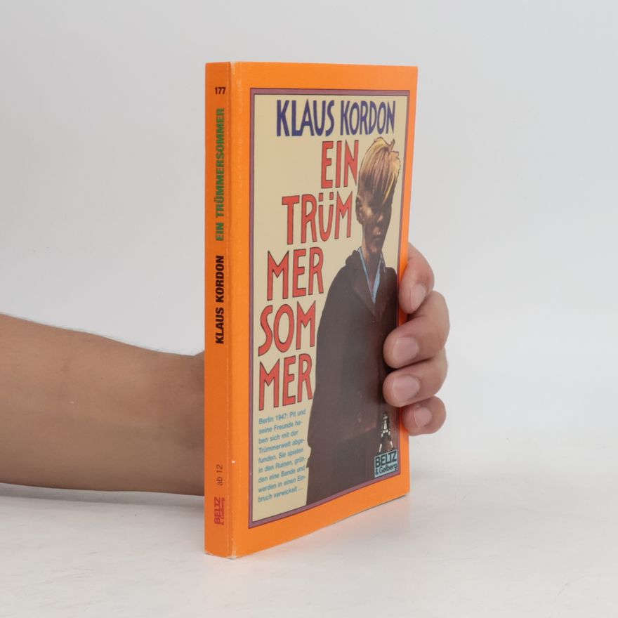Klaus Kordon Ein Trümmersommer