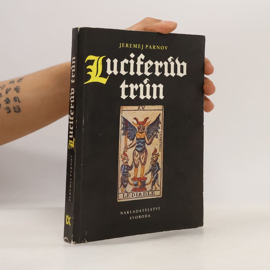 Jiřina Táborská Luciferův trůn