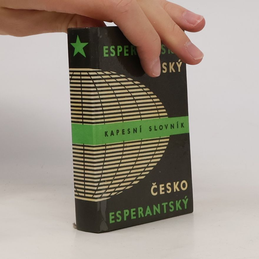 Hromada Rudolf Esperantsko-český, česko-esperantský kapesní slovník