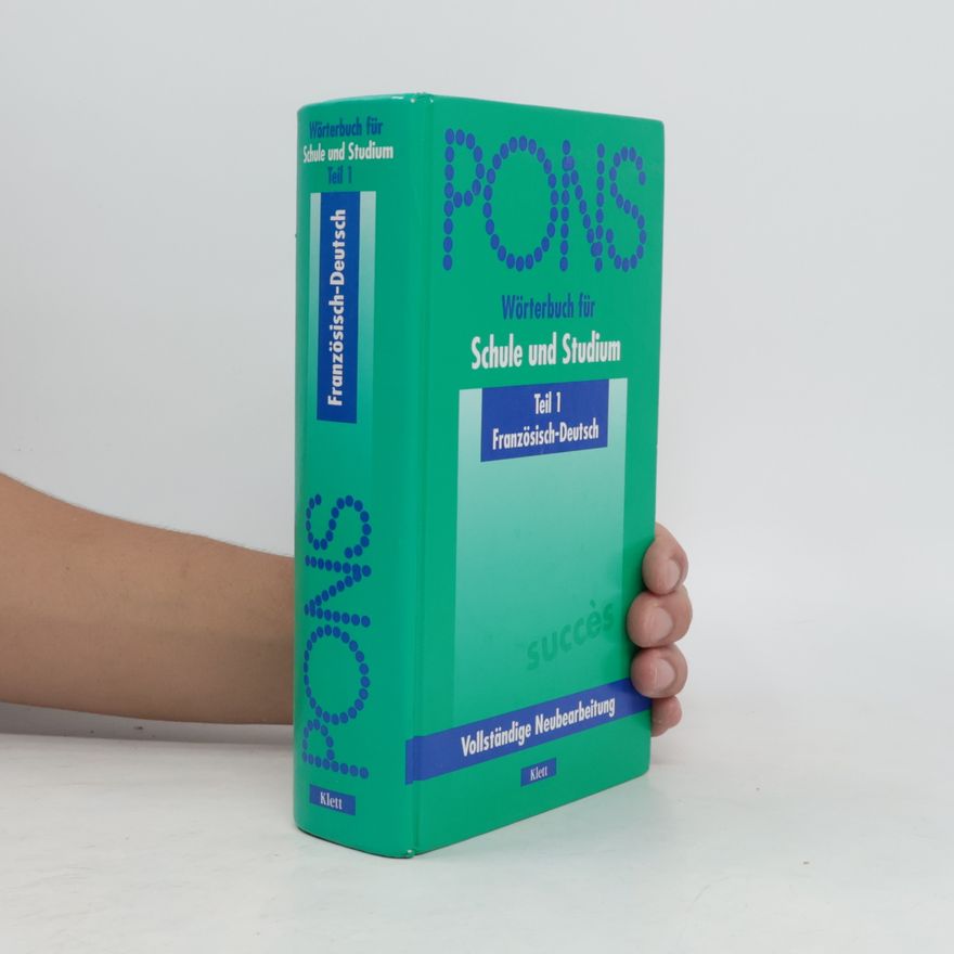 Frédéric Auvrai PONS Wörterbuch für Schule und Studium