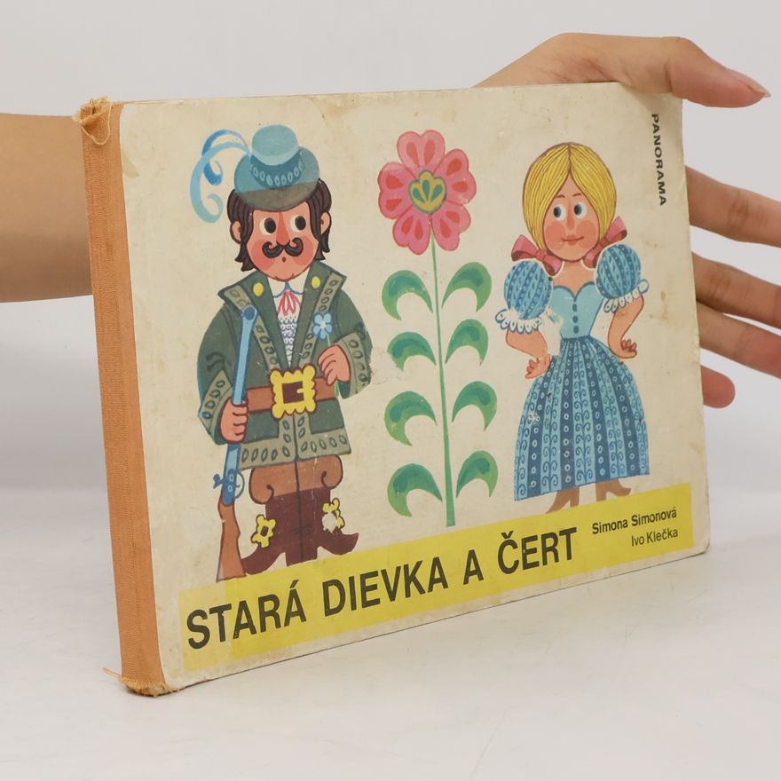 Simona Simonová Čert a Káča