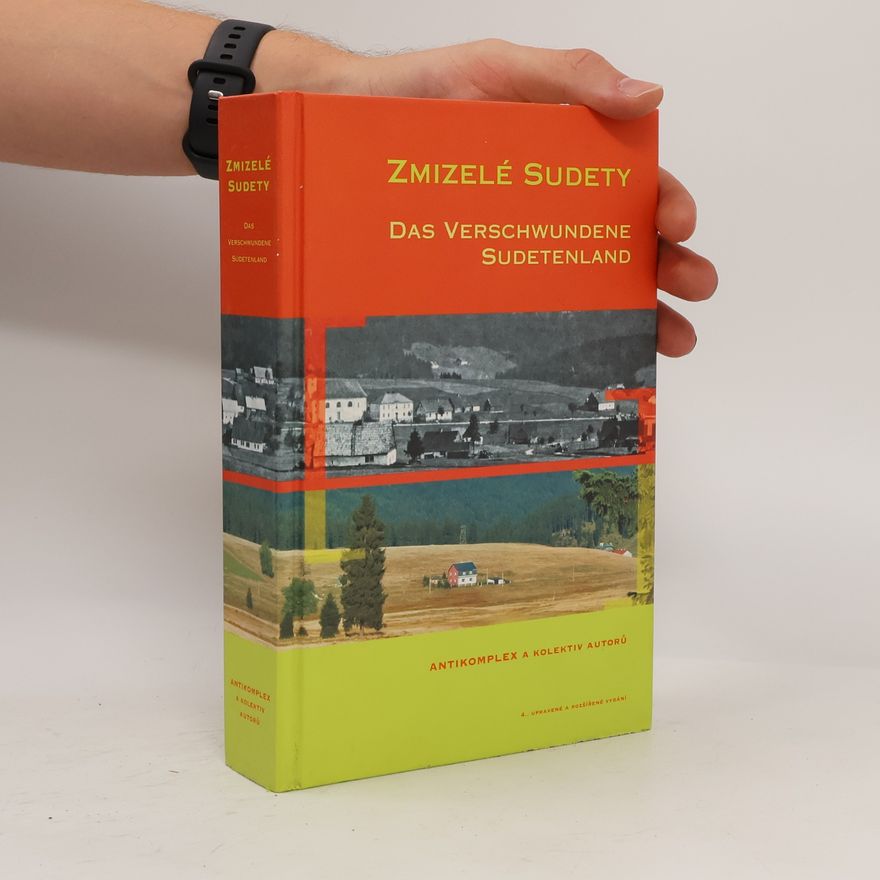 Petr Mikšíček Zmizelé Sudety