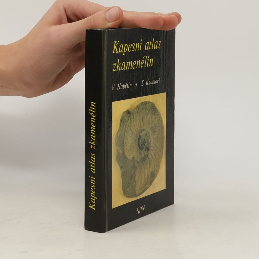 Erwin Knobloch Kapesní atlas zkamenělin